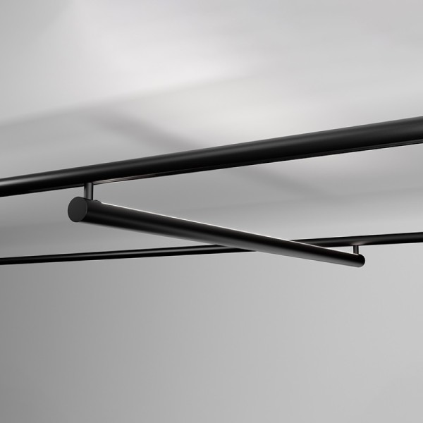 Детайлно изображение на Осветително тяло Vector Indirect Magnet за магнитна система Multitrack 23mm Снимка на Осветително тяло Vector Indirect Magnet за магнитна система Multitrack 23mm - Релсово осветление
