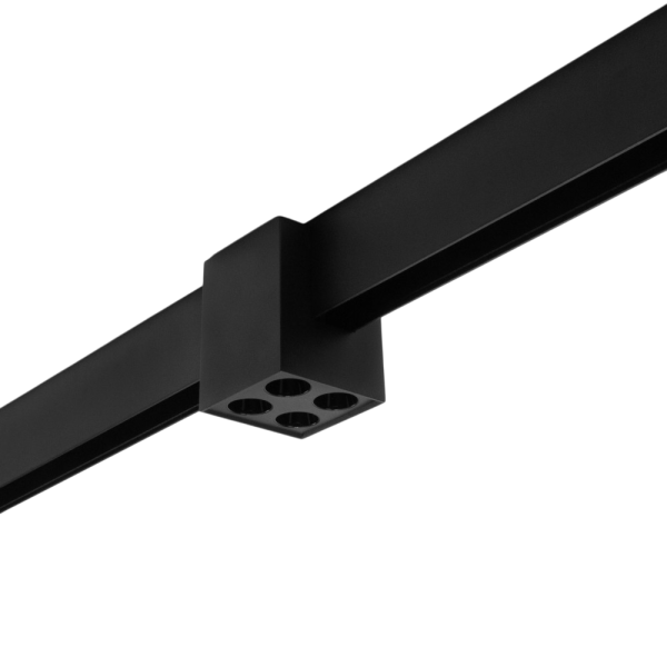 Снимка на Осветително тяло Achil SQ Darklight за магнитна система 23mm ОМ и ОМ Slim - Релсово осветление