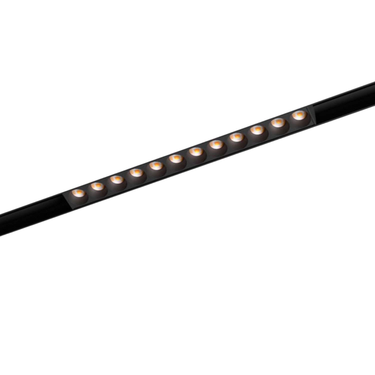 Детайлно изображение на LED модул Darklight Magnet за магнитна шина 23 mm Снимка на LED модул Darklight Magnet за магнитна шина 23 mm - Curve Line