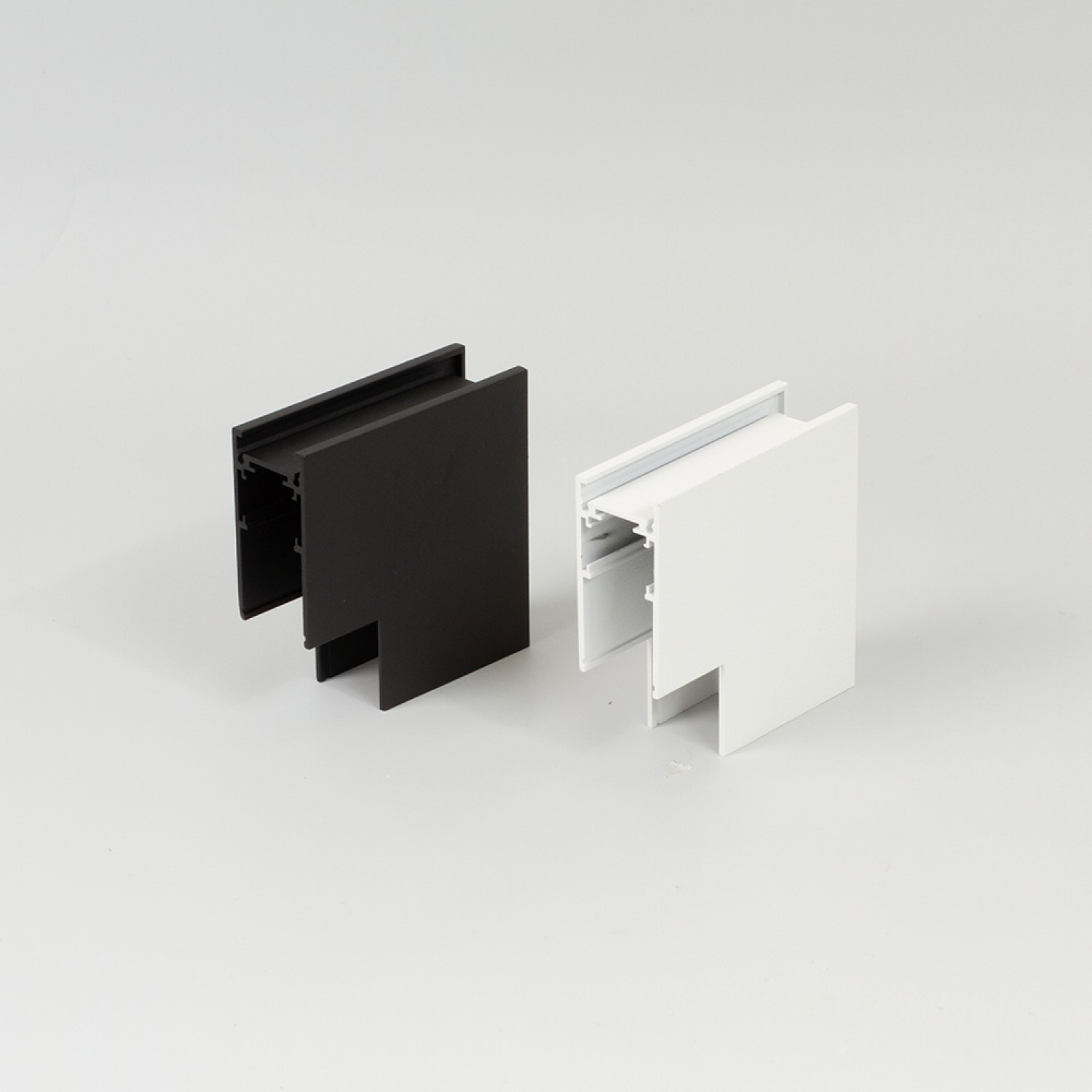 Снимка на L-връзка за магнитен профил ОМ 23 mm Стена-Таван 80x80 мм - Flex Acoustic 23mm