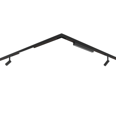 Магнитна шина за открит монтаж Slim 23mm с тънък профил