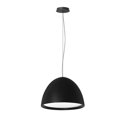 Висящ LED пендел Enigma | Черен | Куполен | Ø450 | Ø600 Висящ LED пендел Enigma | Черен | Куполен | Ø450 | Ø600