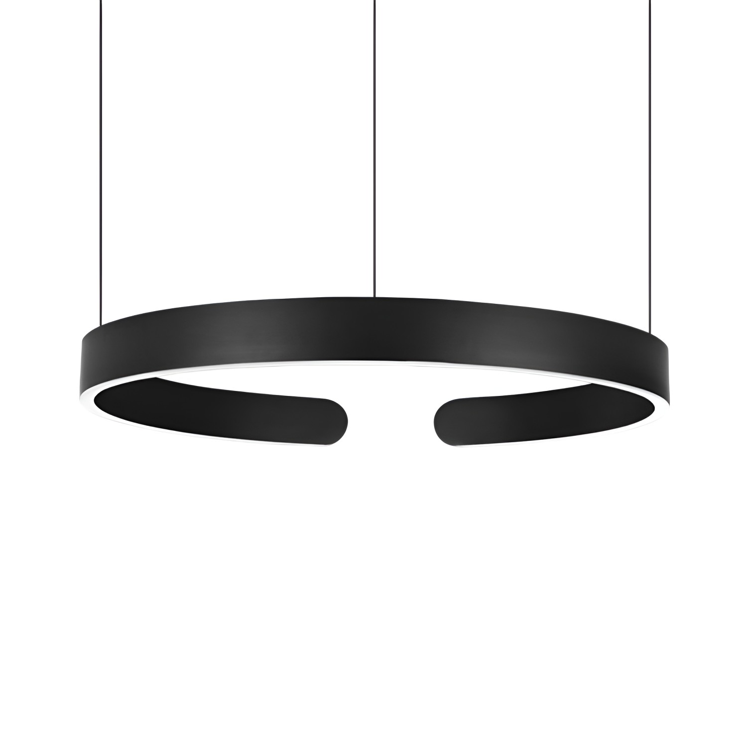 Снимка на Висящ LED полилей Cool C | С-образна форма | 5 размера