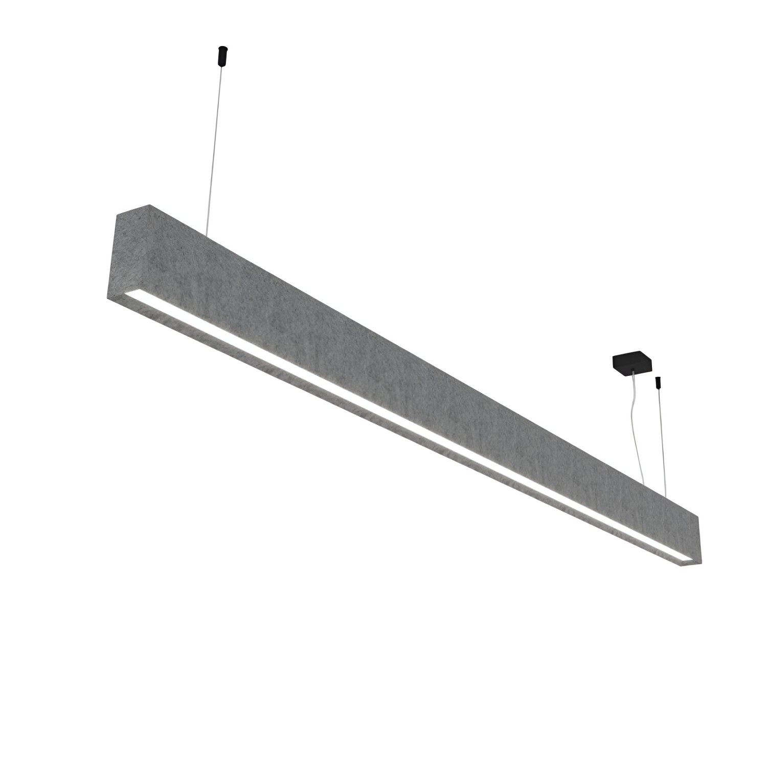 Снимка на Висящ LED профил с акустичен панел S-LINE 36 OM Acoustic - Висящи лампи