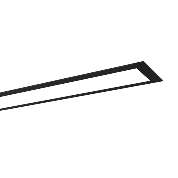 Снимка на Линеен алуминиев LED профил за таван S-LINE 68 ВМ - Профили за LED ленти