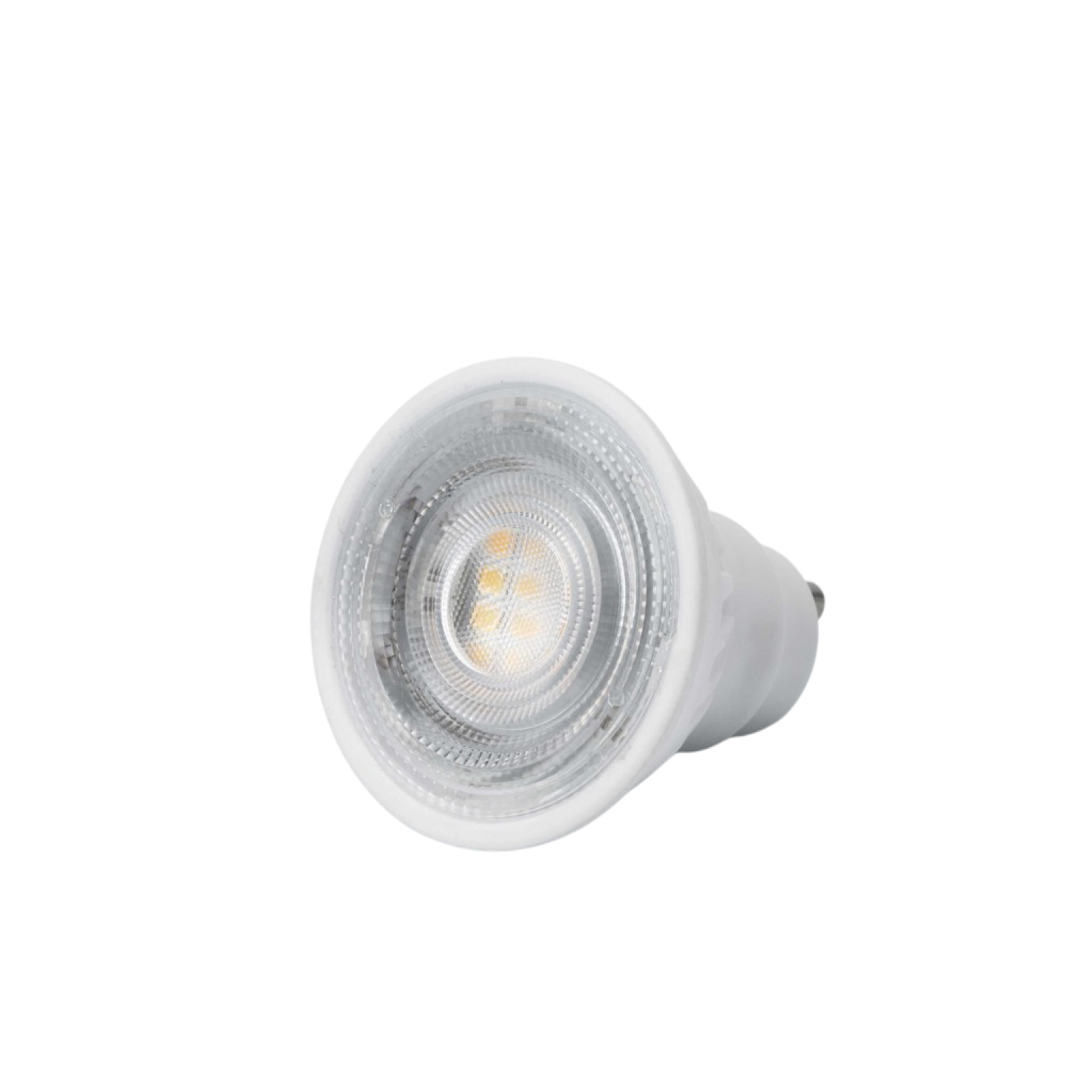 Снимка на Керамична LED крушка GU10 10W 3000K/4000K с 60° лъч - LED крушки