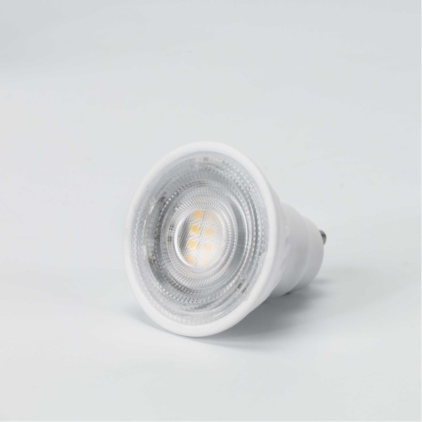 Снимка на Керамична LED крушка GU10 10W 3000K/4000K с 60° лъч - LED крушки