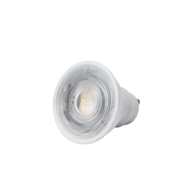 Снимка на Керамична LED крушка GU10 10W 3000K/4000K с 60° лъч - LED крушки