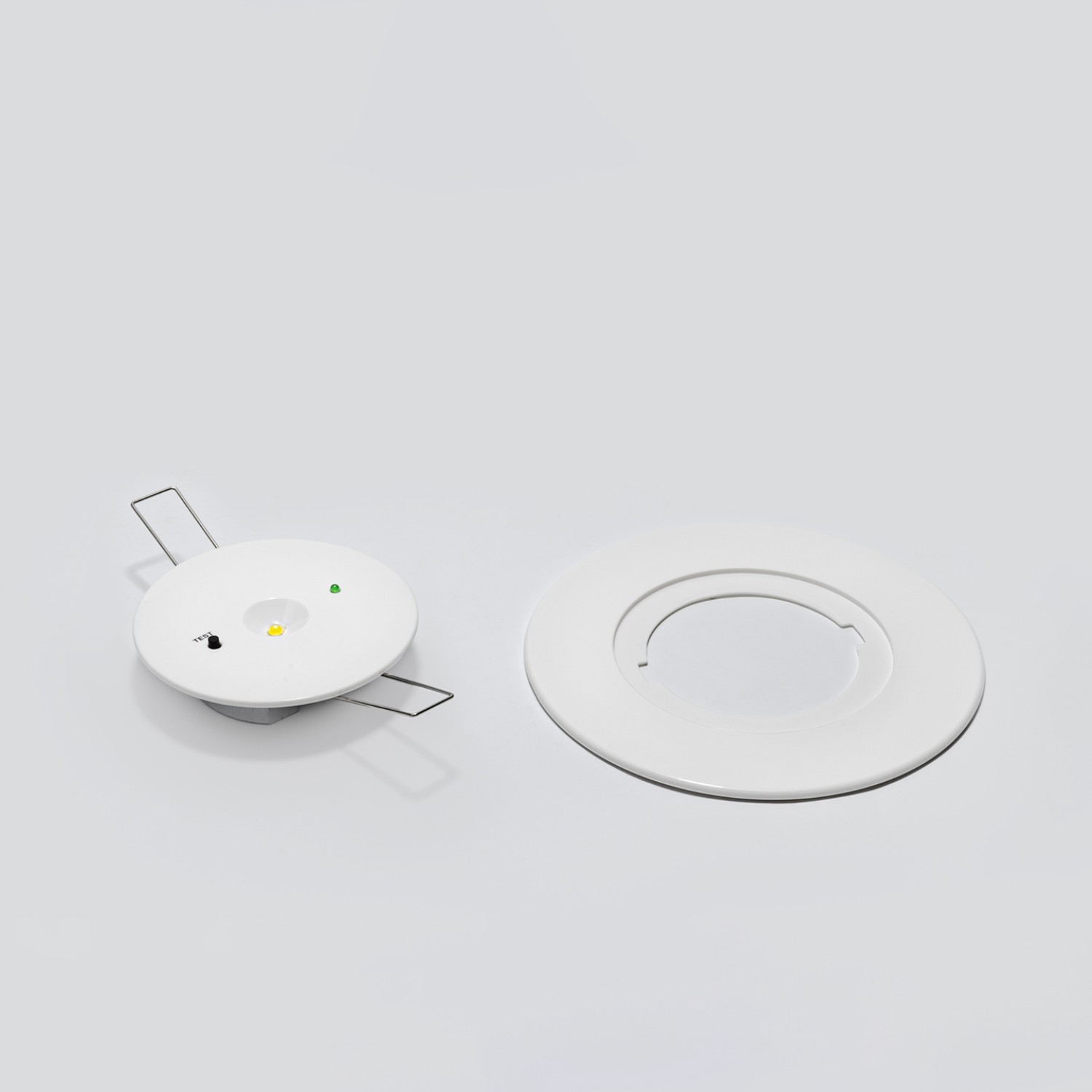 Снимка на LED аварийна лампа за вграждане Scarled | До 3 часа | 5W | IP44