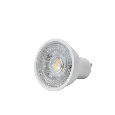 LED крушка GU10 7W с широк ъгъл 60° и корпус PLA+ALUM