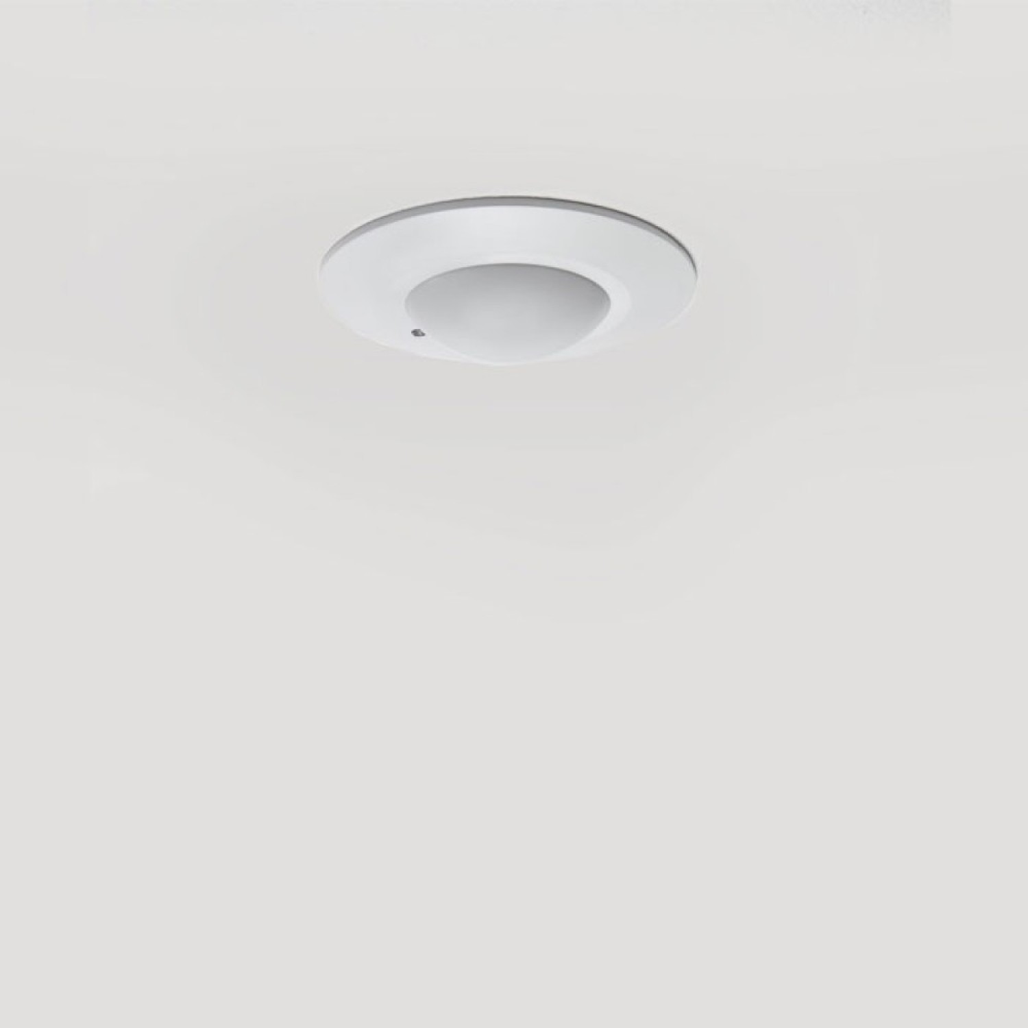 Снимка на Микровълнов сензор за движение | Бял | 360° | до 1200W