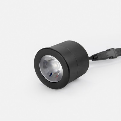 LED модул V5M 6W, 2700K, 8°, Ø50 мм, черен, акцентно осветление