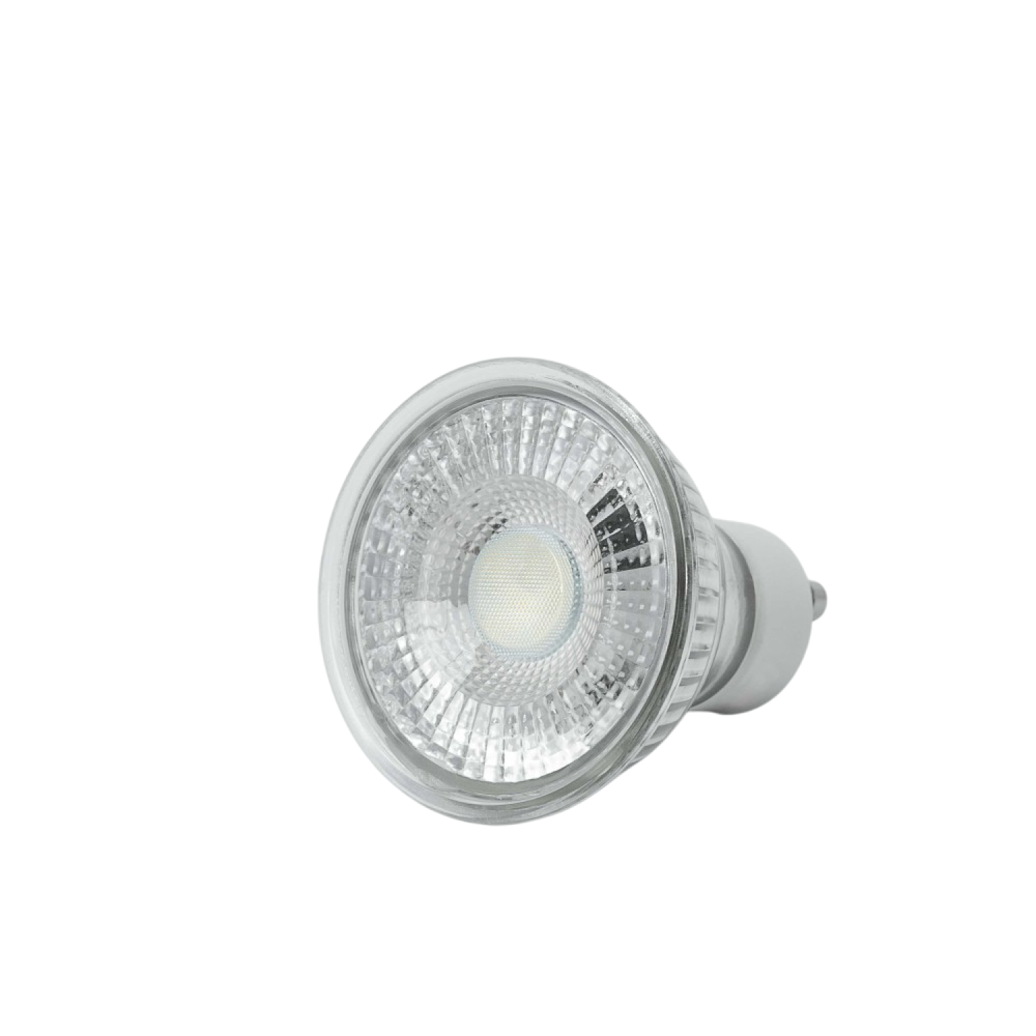 Снимка на Стъклена LED крушка GU10 5W с тесен ъгъл 38° 3000K/4000K - LED крушки