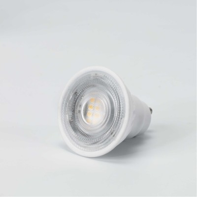 Керамична LED крушка GU10 10W 3000K/4000K с 60° лъч