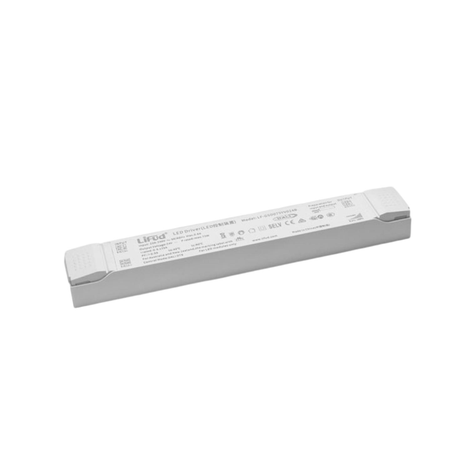 Снимка на Захранване за LED осветление Lifud DALI 24V | 75W/150W | IP20 | DALI