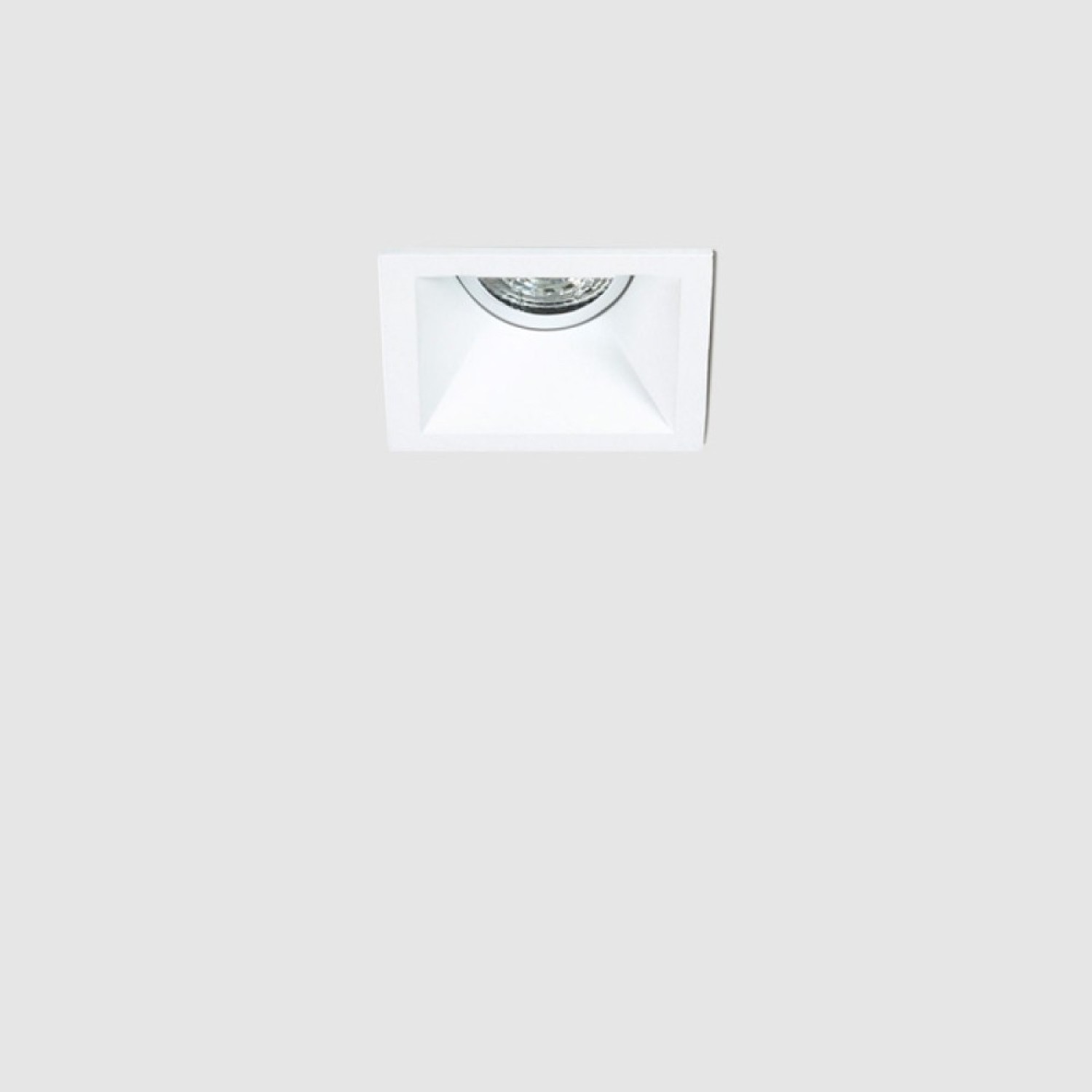 Снимка на Квадратна LED луна за вграждане Vivienne 1082 | GU10