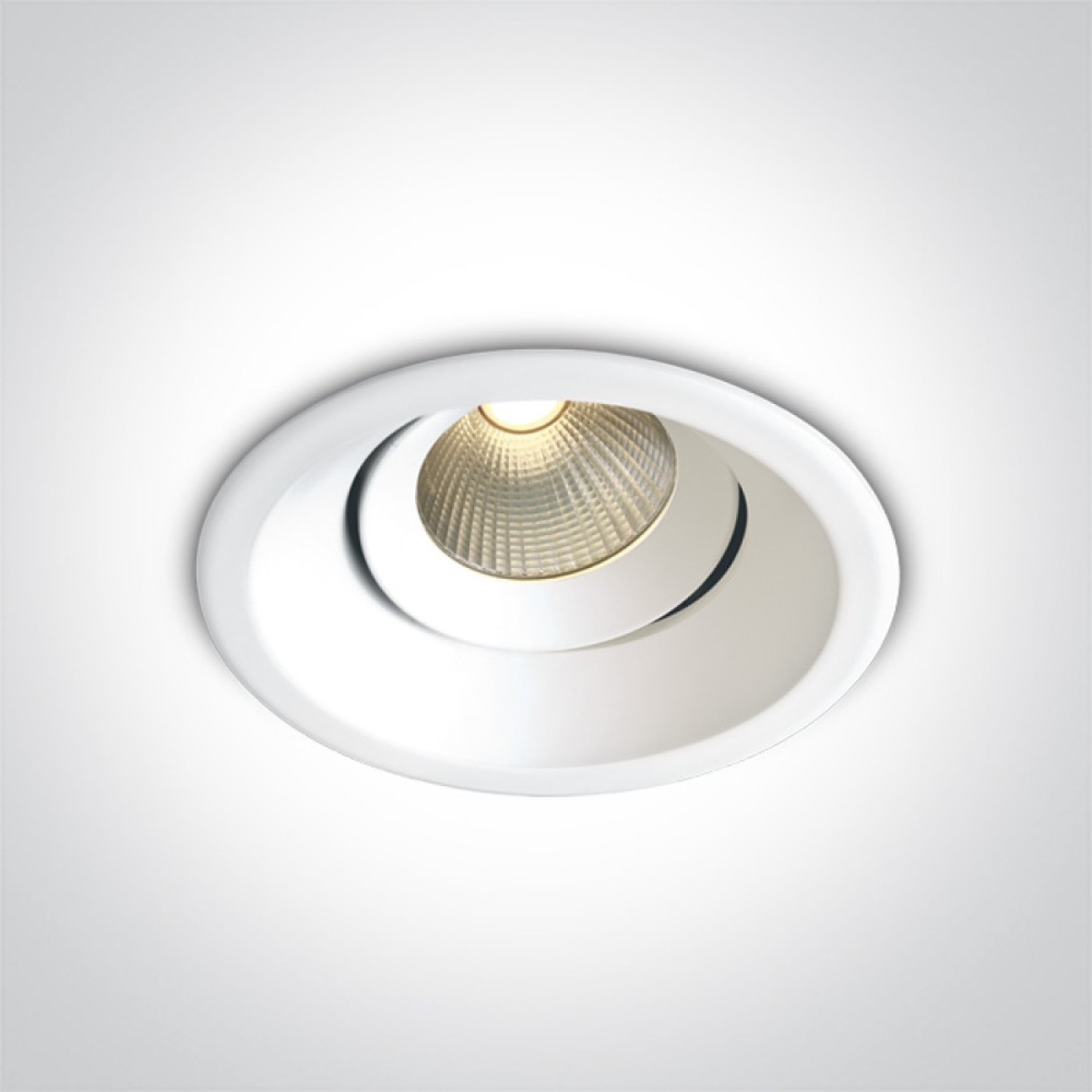 Детайлно изображение на LED луна за вграждане COB Dark Light | 12W | IP20 Снимка на LED луна за вграждане COB Dark Light | 12W | IP20