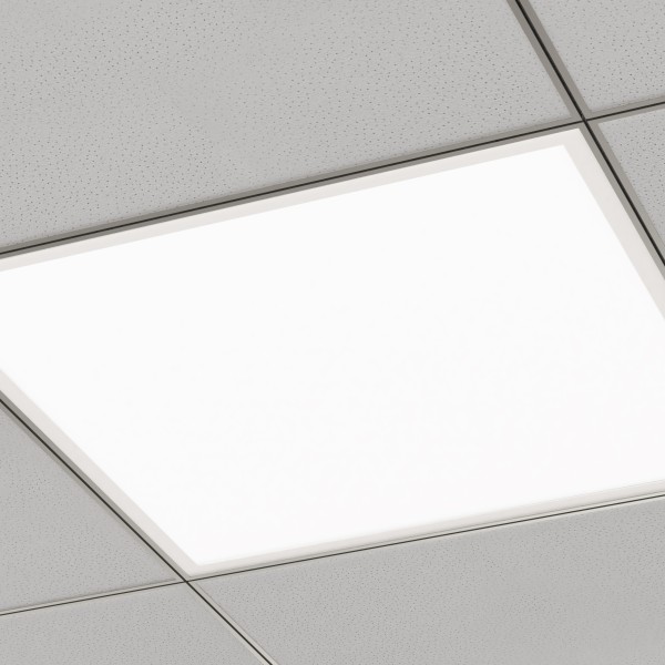 Снимка на LED панел за вграждане с опция за авариен модул Anna Eco 60x60 (40W) - LED панели