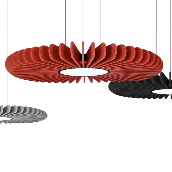 Снимка на Акустична LED лампа Amelia -