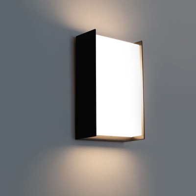 Фасадна влагозащитена лампа Brick | IP65 | 10W | 3000K