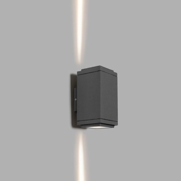 Снимка на Фасаден LED аплик Shoot Up&Down | Двупосочен | 3000K | IP66