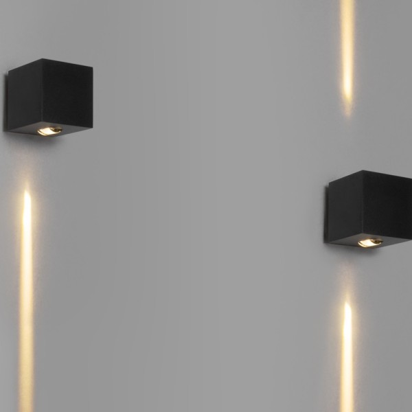 Снимка на Фасаден LED аплик Spectra Down и Up&Down с 2 лъча | 3000K | IP65