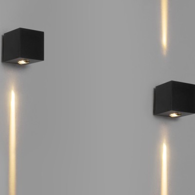 Фасаден LED аплик Spectra Down и Up&Down с 2 лъча | 3000K | IP65