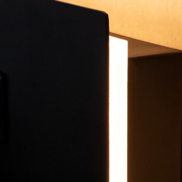 Снимка на Стенен аплик Dock с рафт | USB Type-C | Безжично зарядно