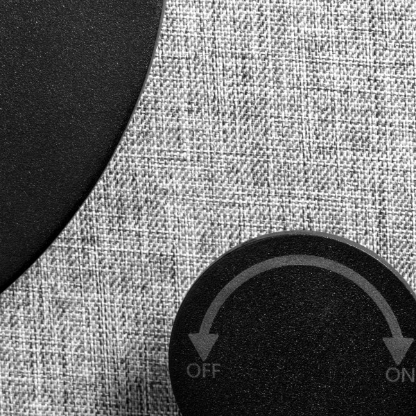 Снимка на Стенен аплик Moka с декоративна и насочена светлина