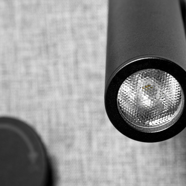 Снимка на Стенен аплик Moka с декоративна и насочена светлина