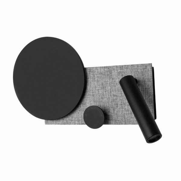 Снимка на Стенен аплик Moka с декоративна и насочена светлина