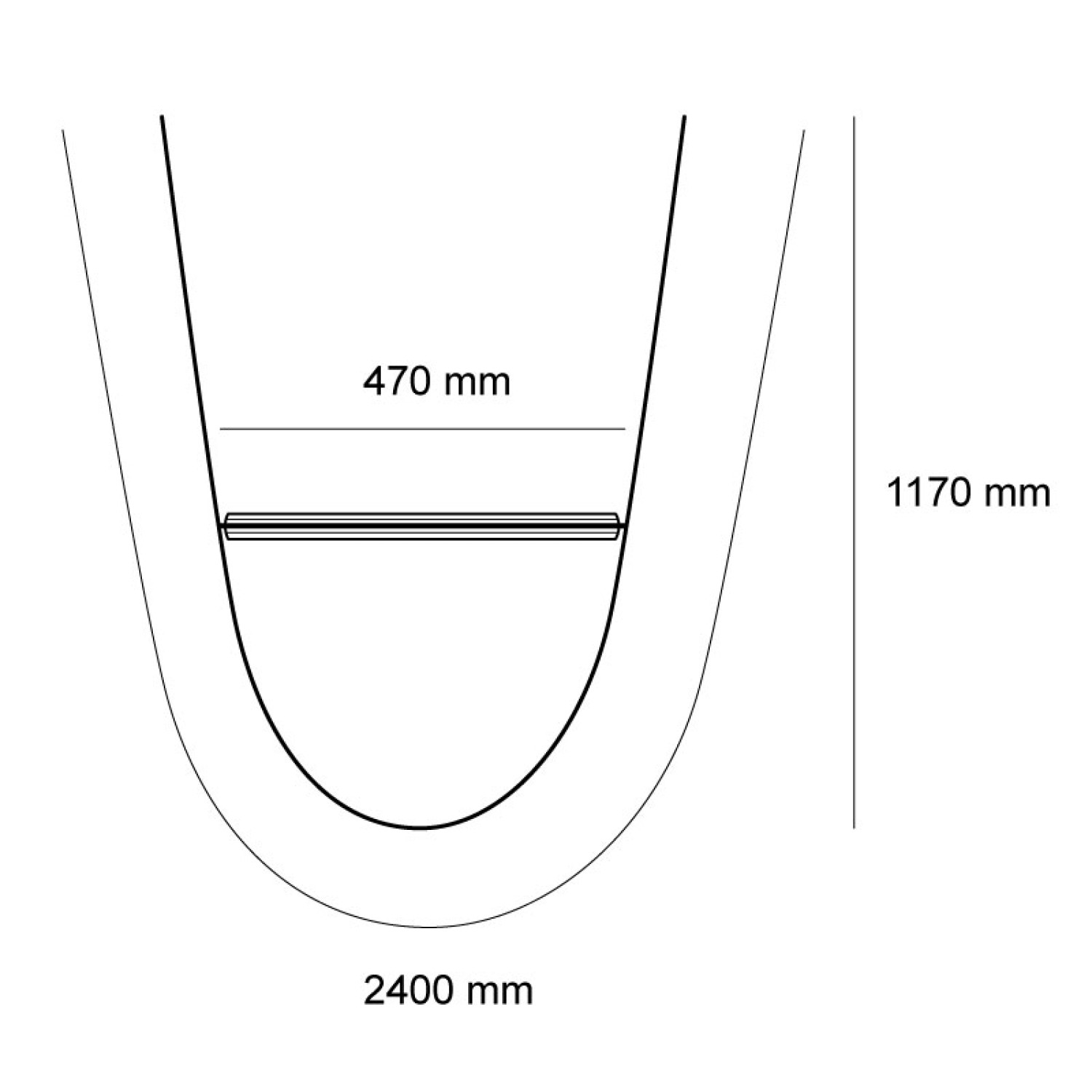 Снимка на Висяща лампа с кожен колан Belt Stick | 3000K | 8W