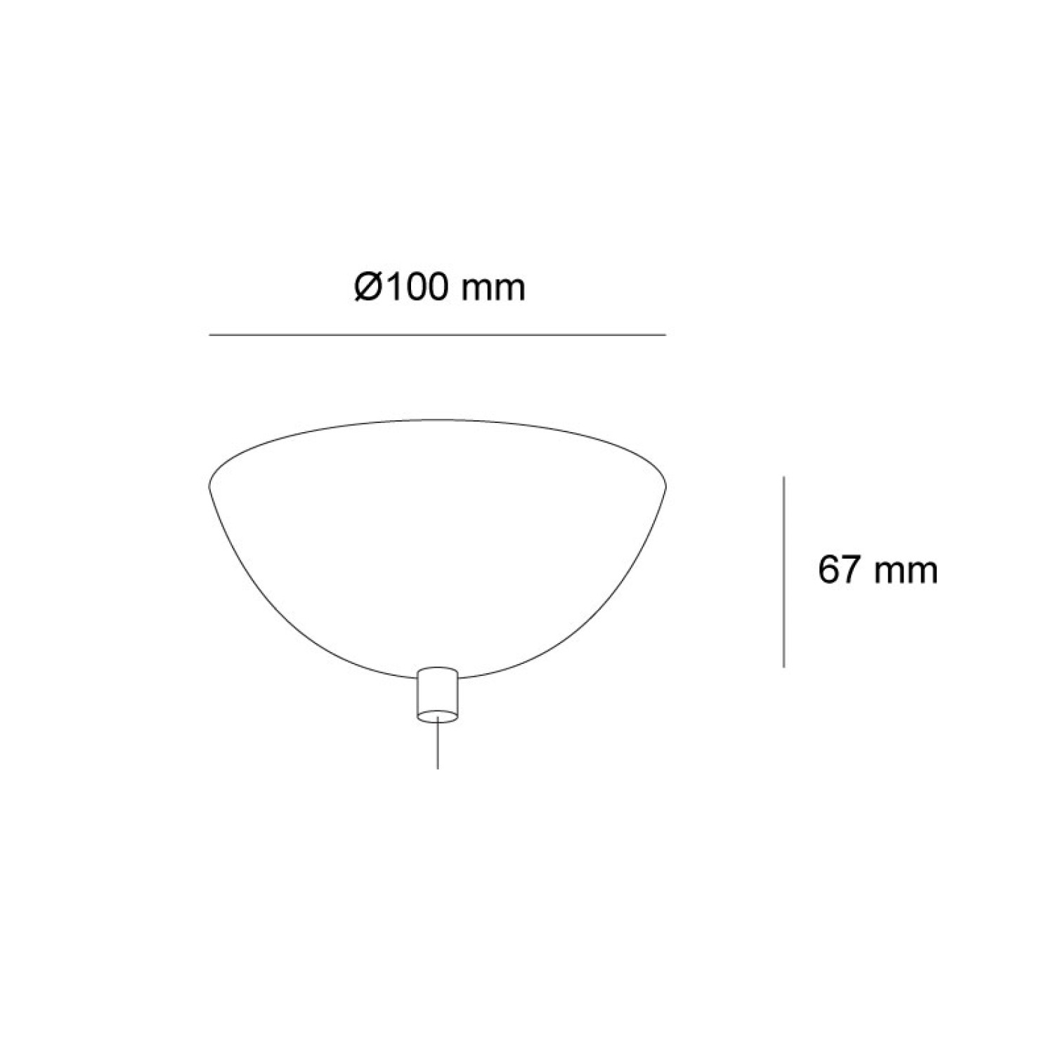 Снимка на Акустична висяща LED лампа Gear с наклонен панел (Ø500 мм) - Офис