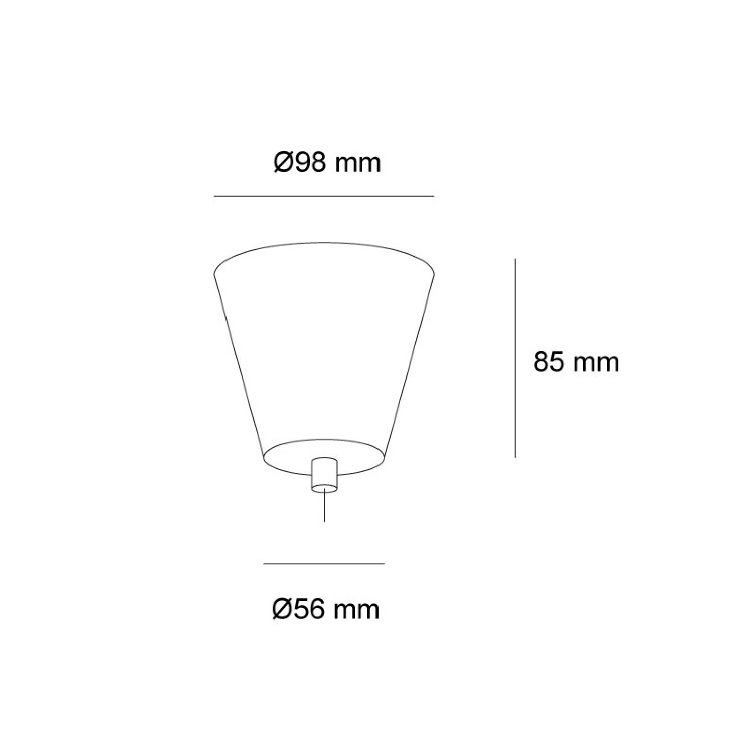 Снимка на Висящ дизайнерски мрежест пендел Kamela - Висящи лампи