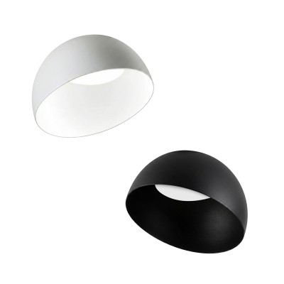 LED плафониера тип купа Kimono | Асиметричен отвор | 3000K