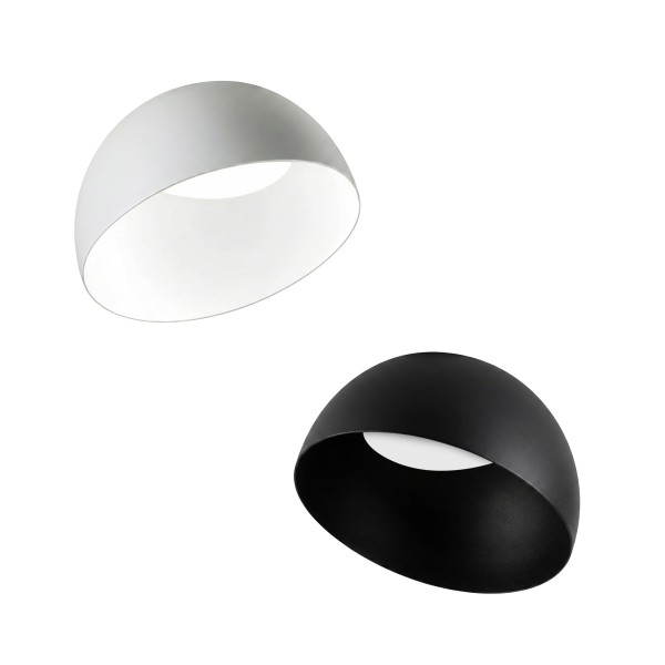 Снимка на LED плафониера тип купа Kimono | Асиметричен отвор | 3000K