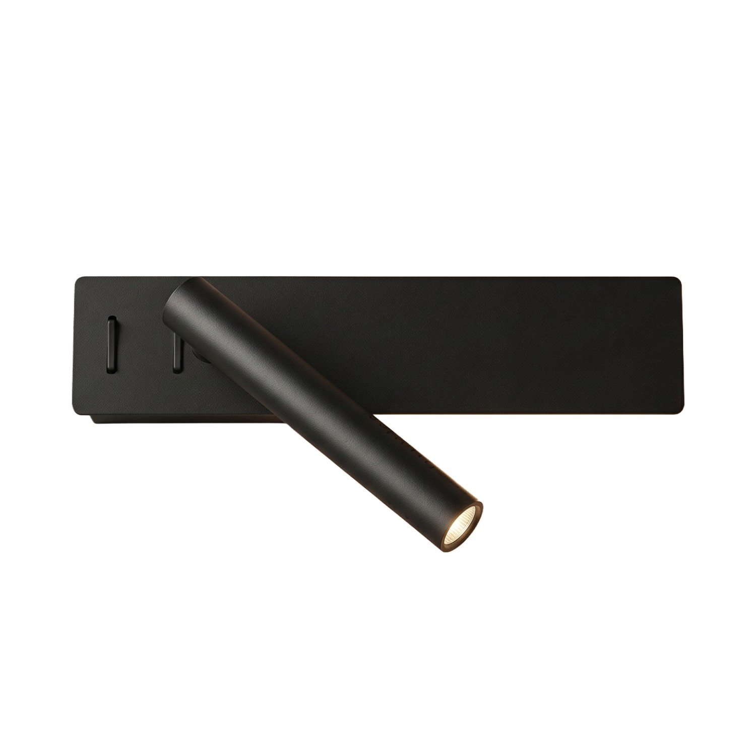 Снимка на Стенен аплик Kora с насочена светлина за четене и фоново осветление