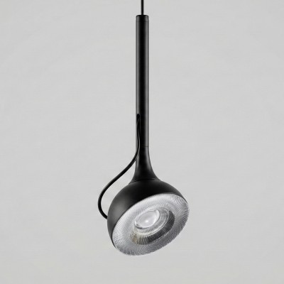 Висящ пендел Lora Ø70, 6W, CRI90, 3000K, черен