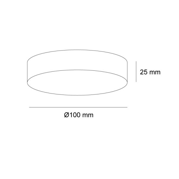 Снимка на Висящ пендел Luna | Цимент и стъкло | Индустриален стил | 5W | 3000K