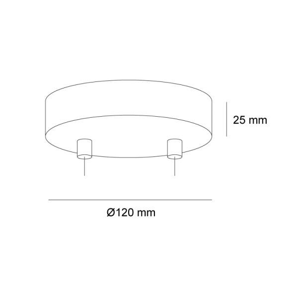 Снимка на Висящ пендел с LED ринг и стъклена сфера Carina Ring 1 (Ø30 см) - Осветление за кухня