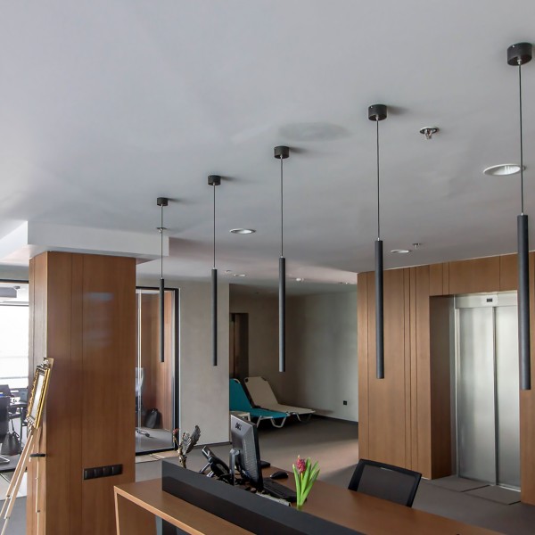 Снимка на Висящ цилиндричен LED пендел Pipe | 60cm | 3000K | 5W