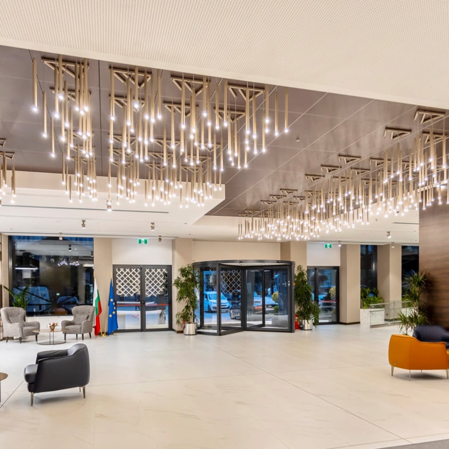 Снимка на Висящ цилиндричен LED пендел Pipe | 60cm | 3000K | 5W