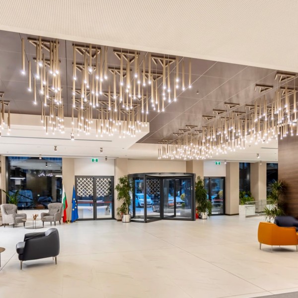 Снимка на Висящ цилиндричен LED пендел Pipe | 60cm | 3000K | 5W