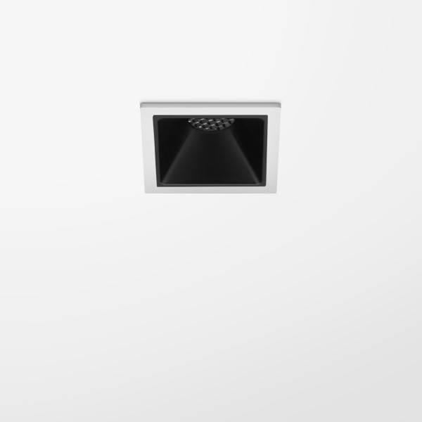 Снимка на Двойна LED луна за вграждане Squadra | 3000K | Черен рефлектор