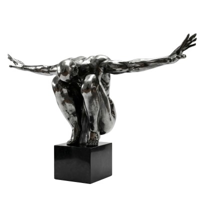 Скулптура човешки силует Balance | Разперени ръце | 90cm