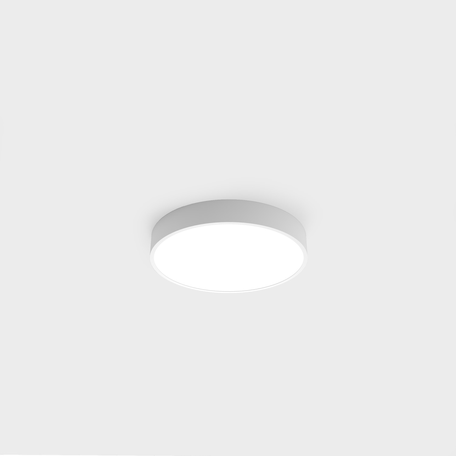 Снимка на Кръгла LED плафониера за таван Veny L | Ø60cm | 54W | 3000K
