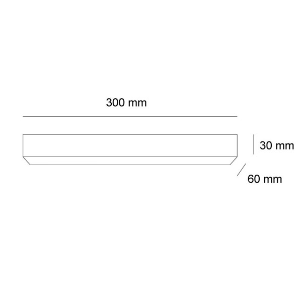 Детайлно изображение на Висящ LED полилей Wave | Вълнообразна форма | 90cm | 24W Снимка на Висящ LED полилей Wave | Вълнообразна форма | 90cm | 24W