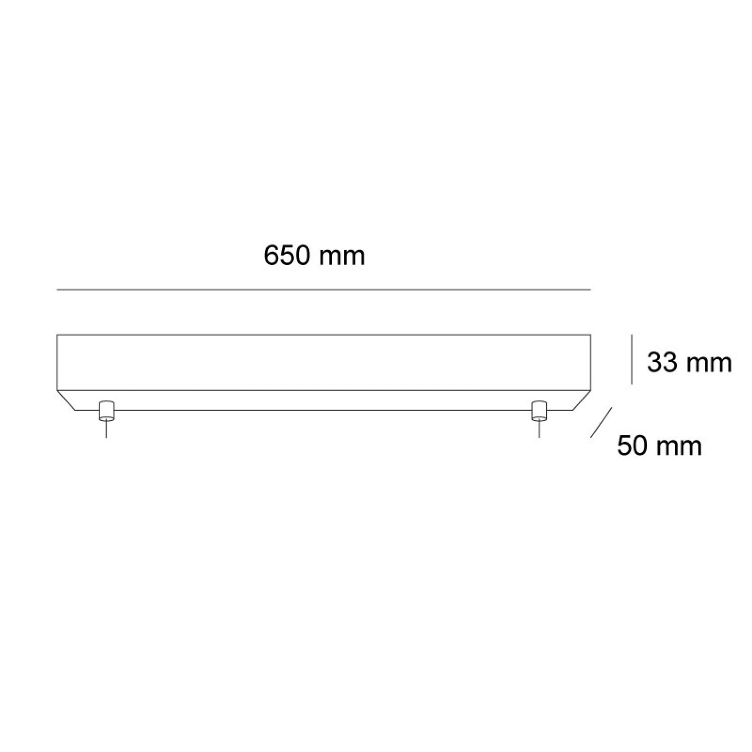 Снимка на Висящ полилей Carina Line 10 | LED ринг | 10 стъклени сфери