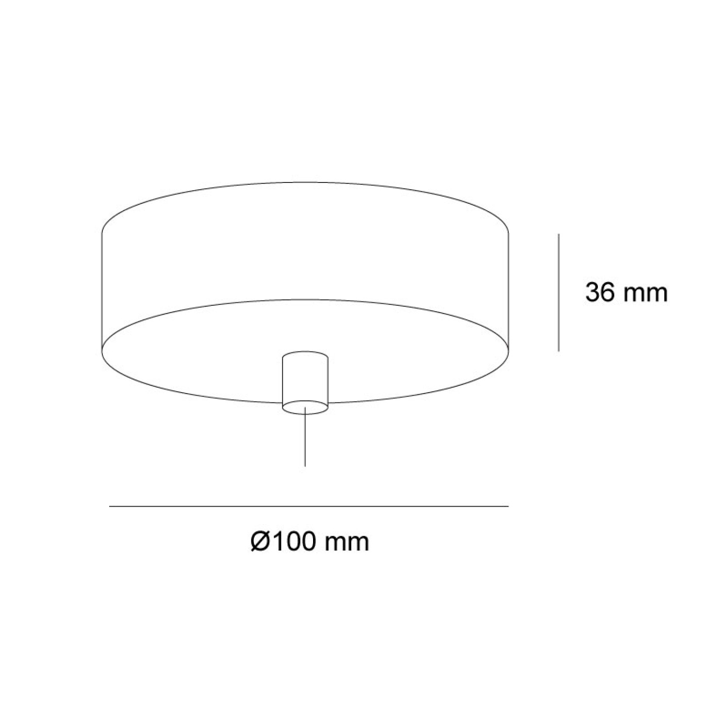 Снимка на Висяща LED лампа Orbital 4 | 4 стъклени мехурчета | 7W | 3000K