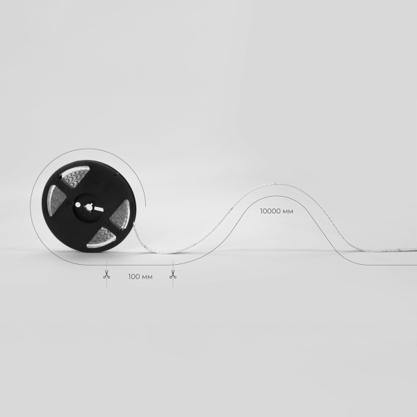 Снимка на LED лента PROTON 9.6W/m | IP20 | 120 LED/m | 48V | 10 метра | 3000K/4000K